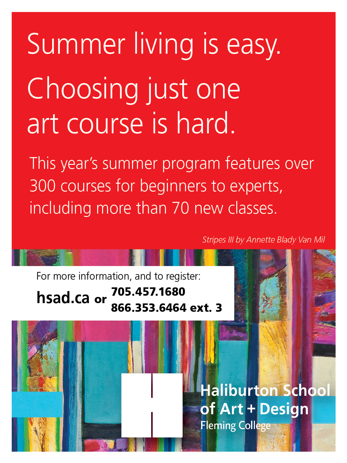 Haliburton School of the Arts